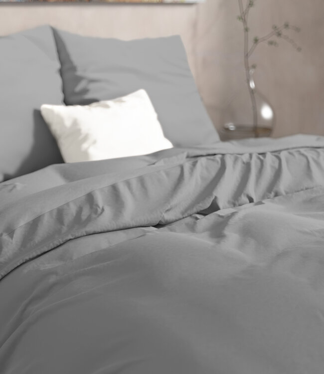 DH Flanel Mendez Grijs 200 x 200/220