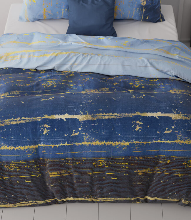 Scratchy blauw 140 x 220