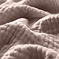 Mousseline blushroze 160 x 200 + 30