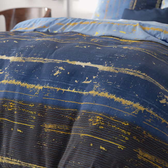 Scratchy blauw 140 x 220