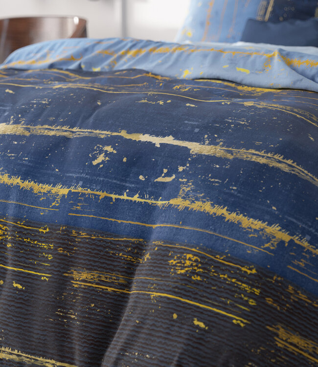 Scratchy blauw 140 x 220