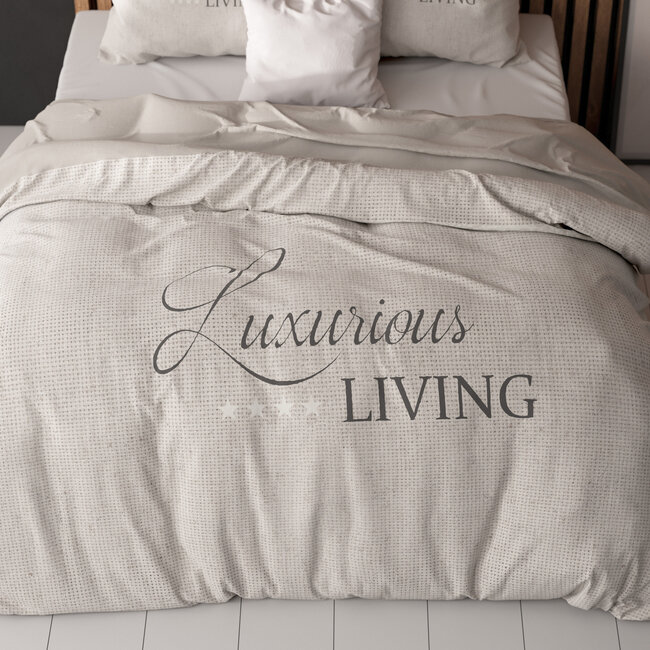 Luxueus Wonen Zand 200 x 200/220