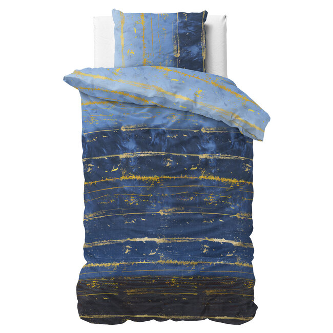 Scratchy blauw 140 x 220