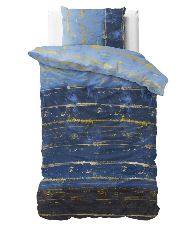 Scratchy blauw 140 x 220