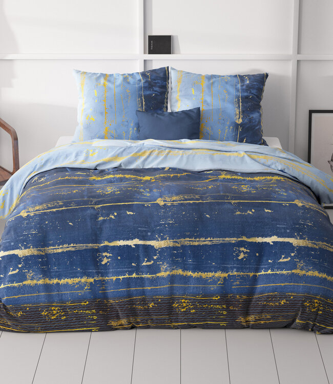 Scratchy blauw 140 x 220