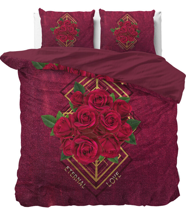 Eeuwige liefde Rood 200 x 200/220