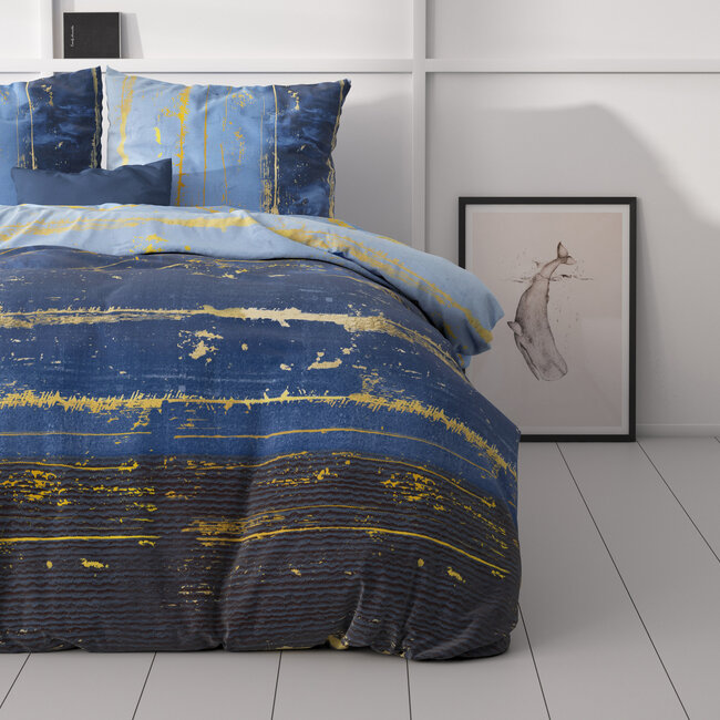 Scratchy blauw 140 x 220
