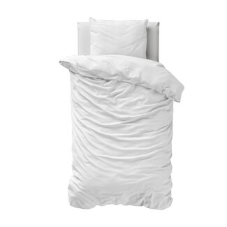 Dreamhouse Mousseline wit 140 x 220