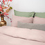 Mousseline roze 140 x 220