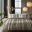 Sleeptime Linear linen Sand 200 × 200/220 - Duvet Cover