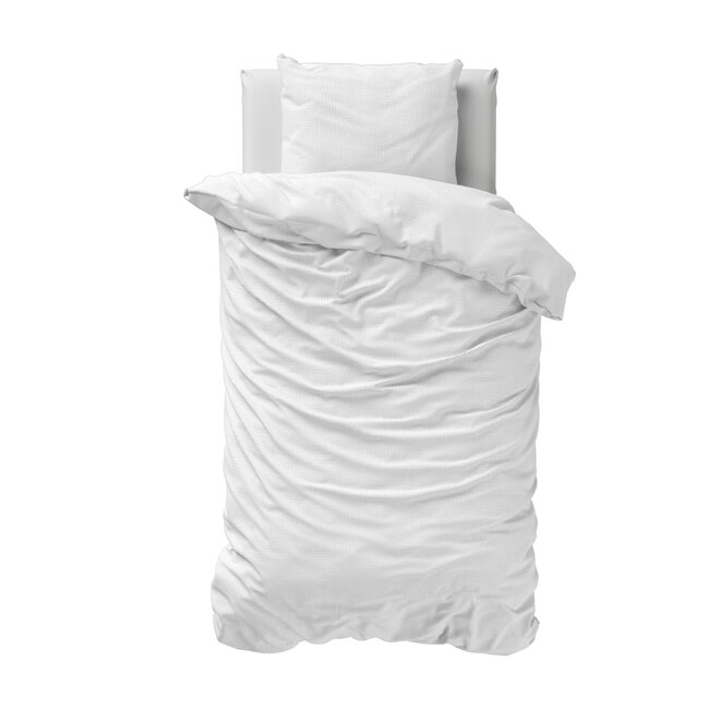 Mousseline wit 140 x 220