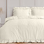 Ruffles crème 200 x 200/220