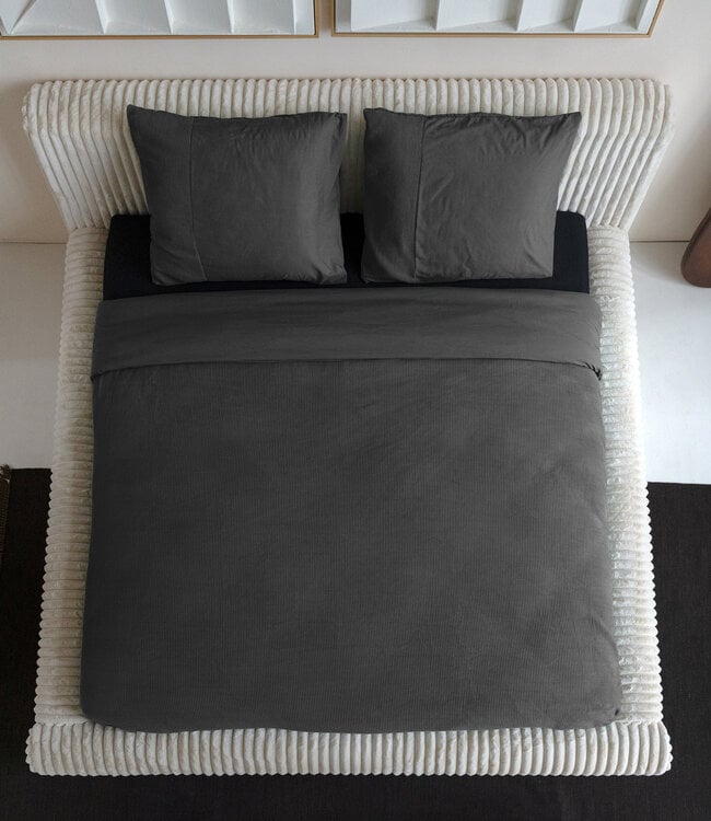 Wafel Antraciet 140 x 200/260