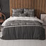 Sleeptime Gute Nacht 4 Anthrazit 140x220 - Bettbezug