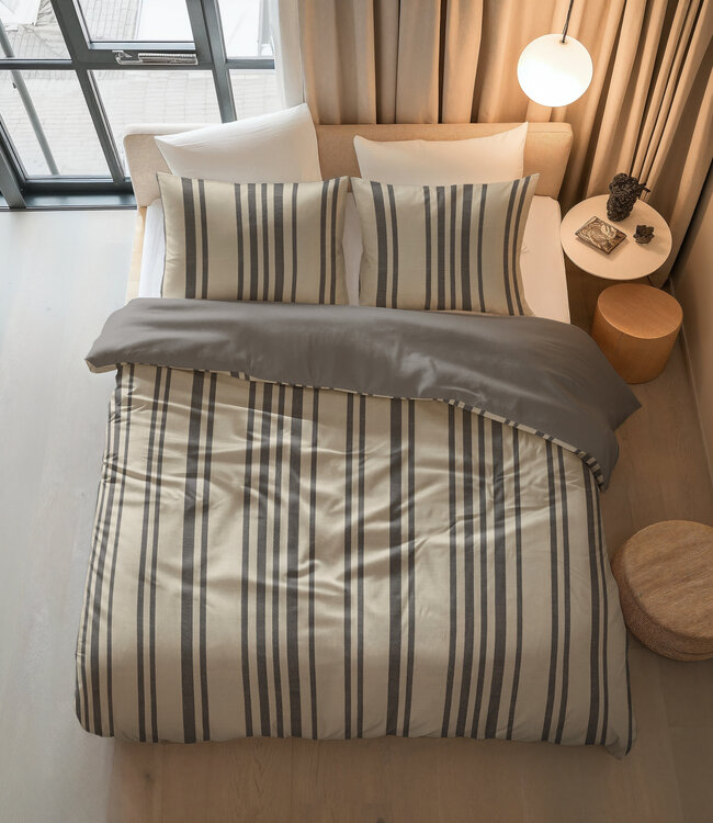 Lineair linnen Zand 200 x 200/220