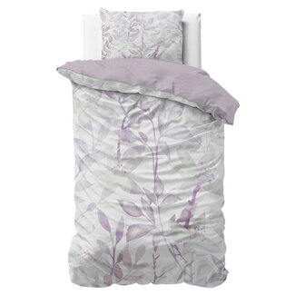 Sleeptime Waterbladeren Wit 140 x 200/220