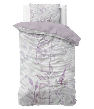 Sleeptime Waterbladeren Wit 140 x 200/220