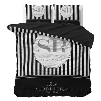 Sleeptime Reddington Black 200 × 200/220 - Duvet Cover