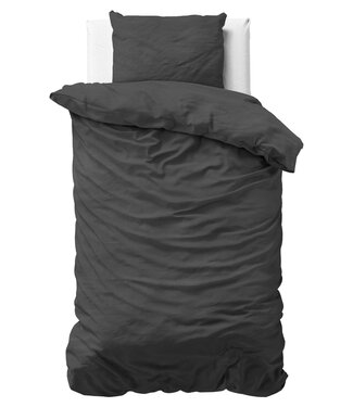 Dreamhouse Stonewashed antraciet 140 x 220