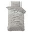 Sleeptime Luxus Living Sand 140 × 200/220 - Bettbezug