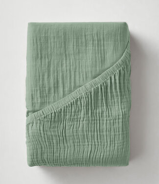 Dreamhouse Mousseline groen 140 x 200 + 30