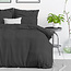 Stonewashed antraciet 140 x 220
