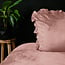 Sleeptime Samtrüschen altrosa 200 × 220 - Bettbezug
