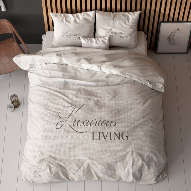 Luxueus Wonen Zand 140 x 200/220