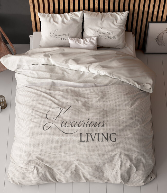 Luxueus Wonen Zand 140 x 200/220