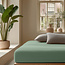 Mousseline groen 140 x 200 + 30