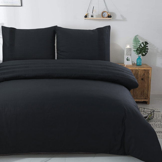 Dreamhouse Bali Black 140 × 220 - Duvet Cover