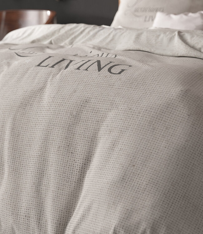 Luxueus Wonen Zand 140 x 200/220