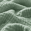 Mousseline groen 140 x 200 + 30