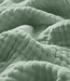 Mousseline groen 140 x 200 + 30