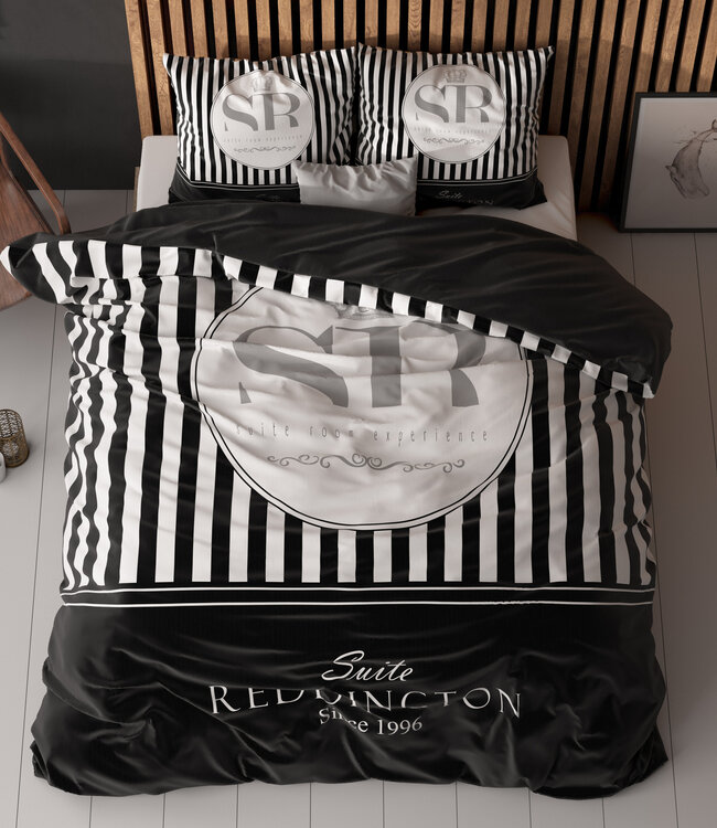 Reddington Zwart 200 x 200/220