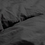 Stonewashed antraciet 140 x 220