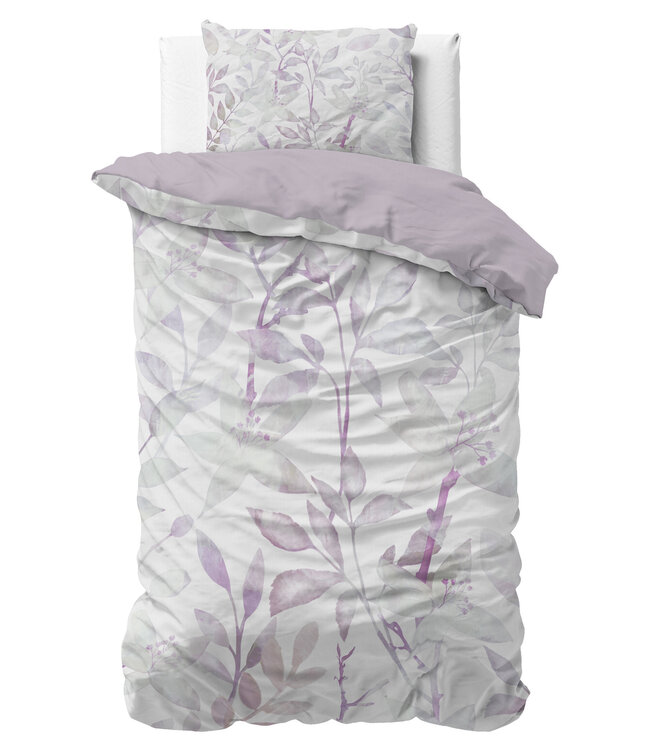 Waterbladeren Wit 140 x 200/220