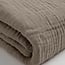 Dreamhouse Musselin Taupe 160 × 200 + 30 - Spannbettlaken