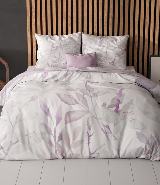 Waterbladeren Wit 140 x 200/220