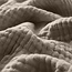 Mousseline taupe 160 x 200 + 30