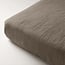 Dreamhouse Musselin Taupe 160 × 200 + 30 - Spannbettlaken