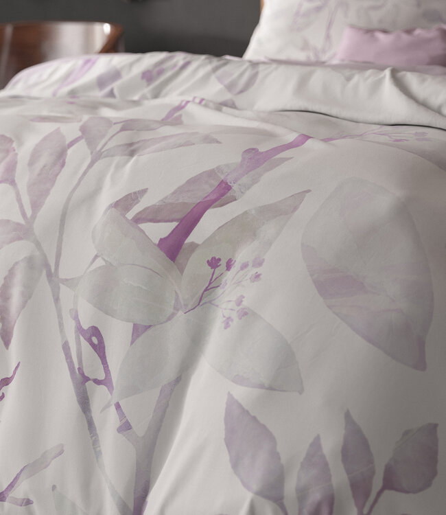 Waterbladeren Wit 140 x 200/220