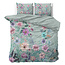 Flore Blauw 200 x 220