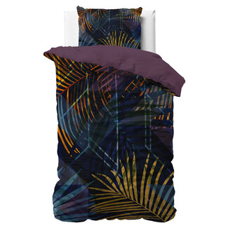 Dreamhouse Marina navy blue 140 × 220 - Duvet Cover