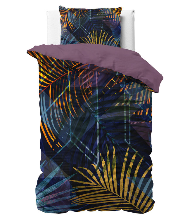 Marina marineblauw 140 x 220