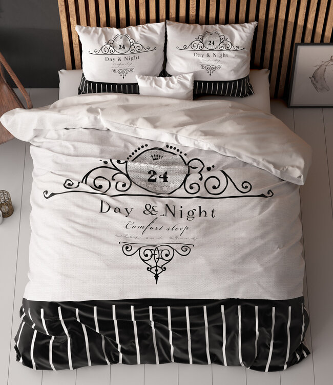 Dag en Nacht Zwart 140 x 200/220