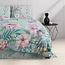 Flore Blauw 200 x 220