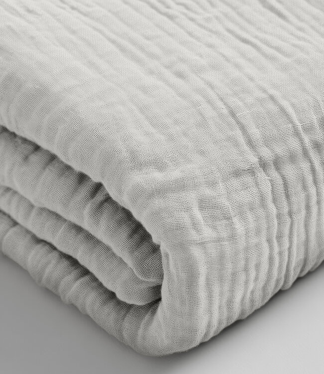 Mousseline crème 140 x 200 + 30