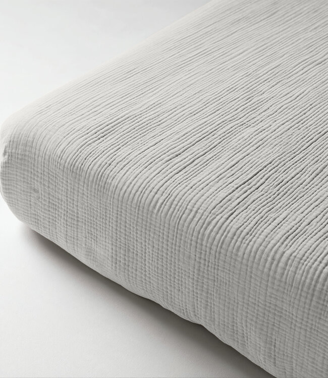 Mousseline crème 140 x 200 + 30