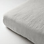 Mousseline crème 140 x 200 + 30